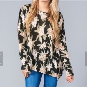 Show Me Your Mumu Forest Florist Knit Sweater